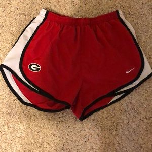 UGA Nike shorts